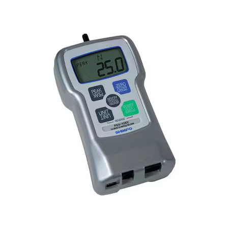 Shimpo Fgv-100Xy Force Gauge, +/-0.2% Force Acc, Digital Shimpo Fgv-100Xy Force Gauge, +/-0.2% Force Acc, Digital