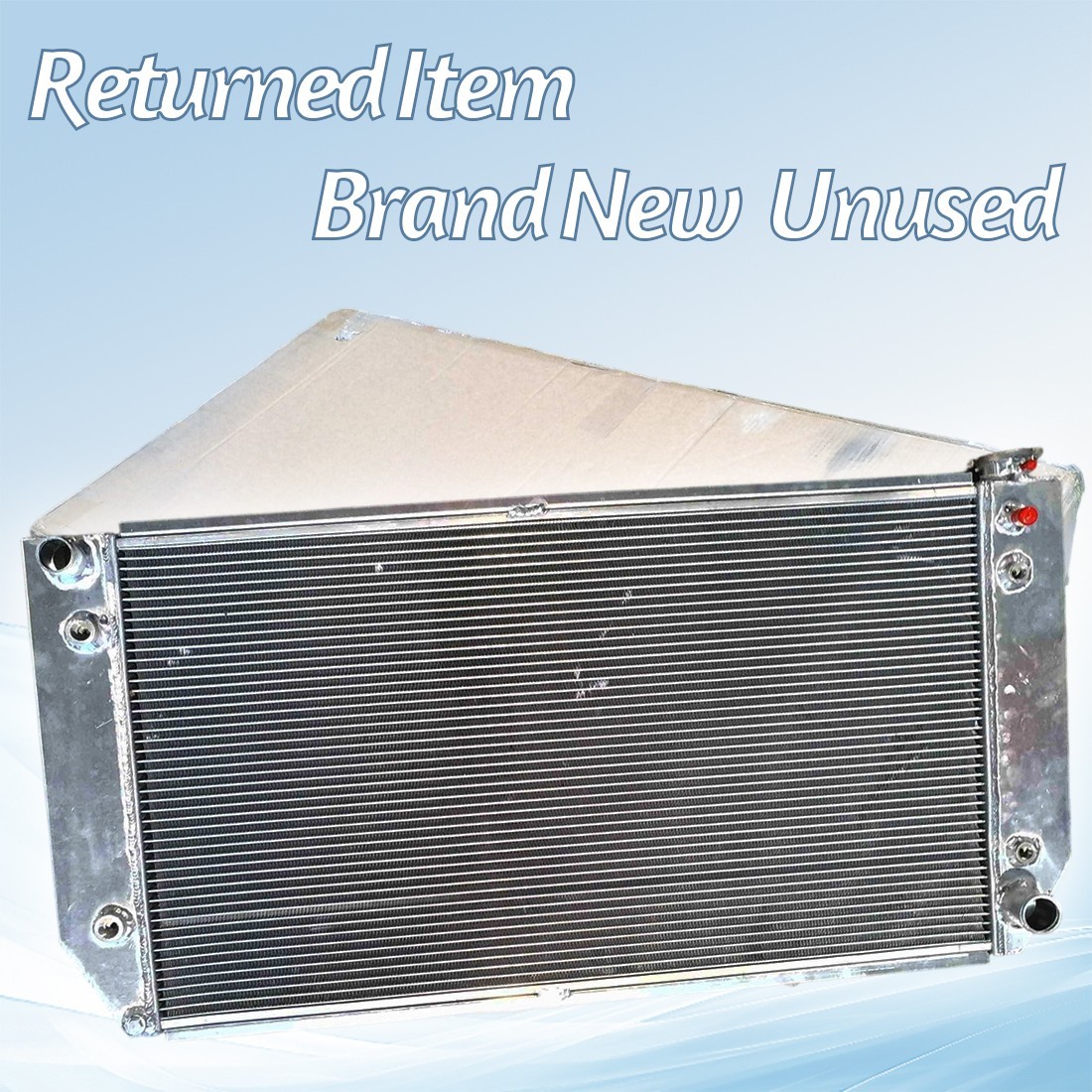 Returned Radiator Fit Chevy GMC C/K 2500 3500 Pickup 7.4L 454 V8 1988-2000 #1696