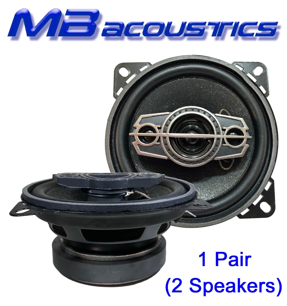 Pair MB ACOUSTICS 4\ Pair MB ACOUSTICS 4\