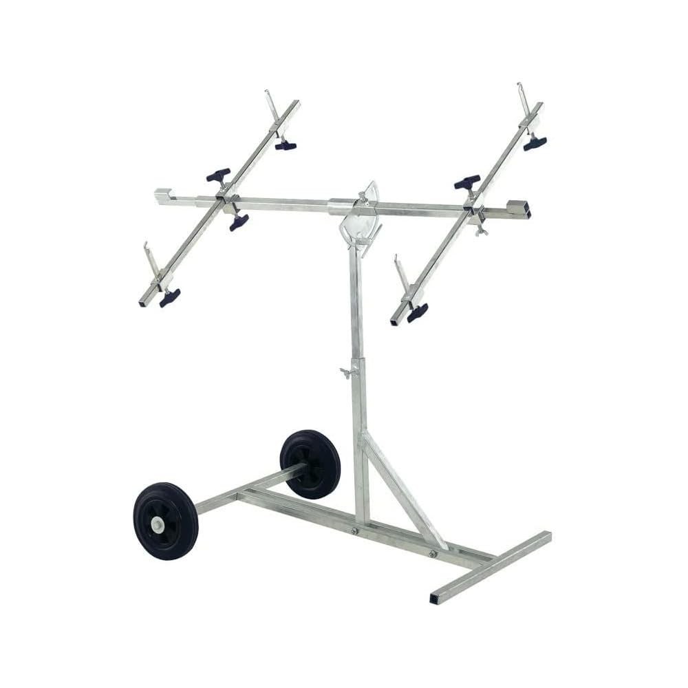 LAUCO Rotating Panel Repair Paint Stand (4571) – Adjustable 180° Swivel LAUCO Rotating Panel Repair Paint Stand (4571) – Adjustable 180° Swivel