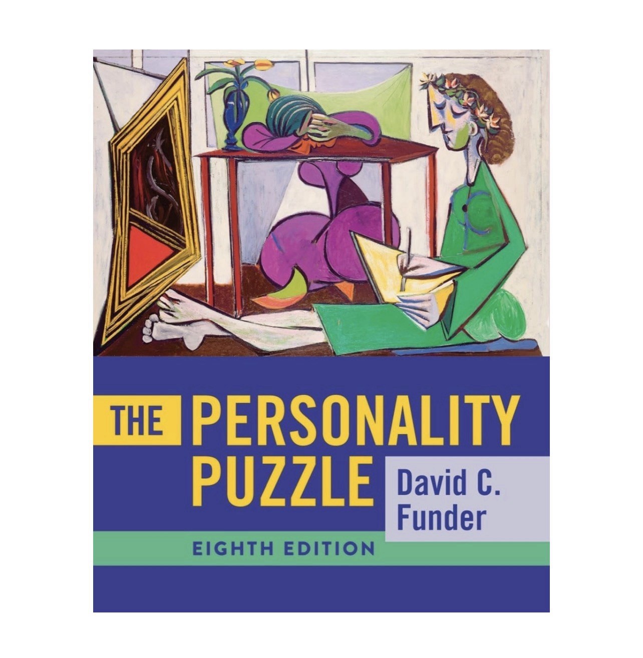 The Personality Puzzle by Funder, David C. - Eighth Edition- Hardcover- New The Personality Puzzle by Funder, David C. - Eighth Edition- Hardcover- New