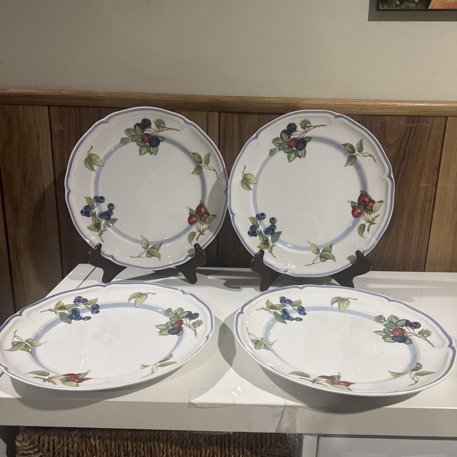 Villeroy & Boch Cottage Dinner Plates 10.5 Villeroy & Boch Cottage Dinner Plates 10.5