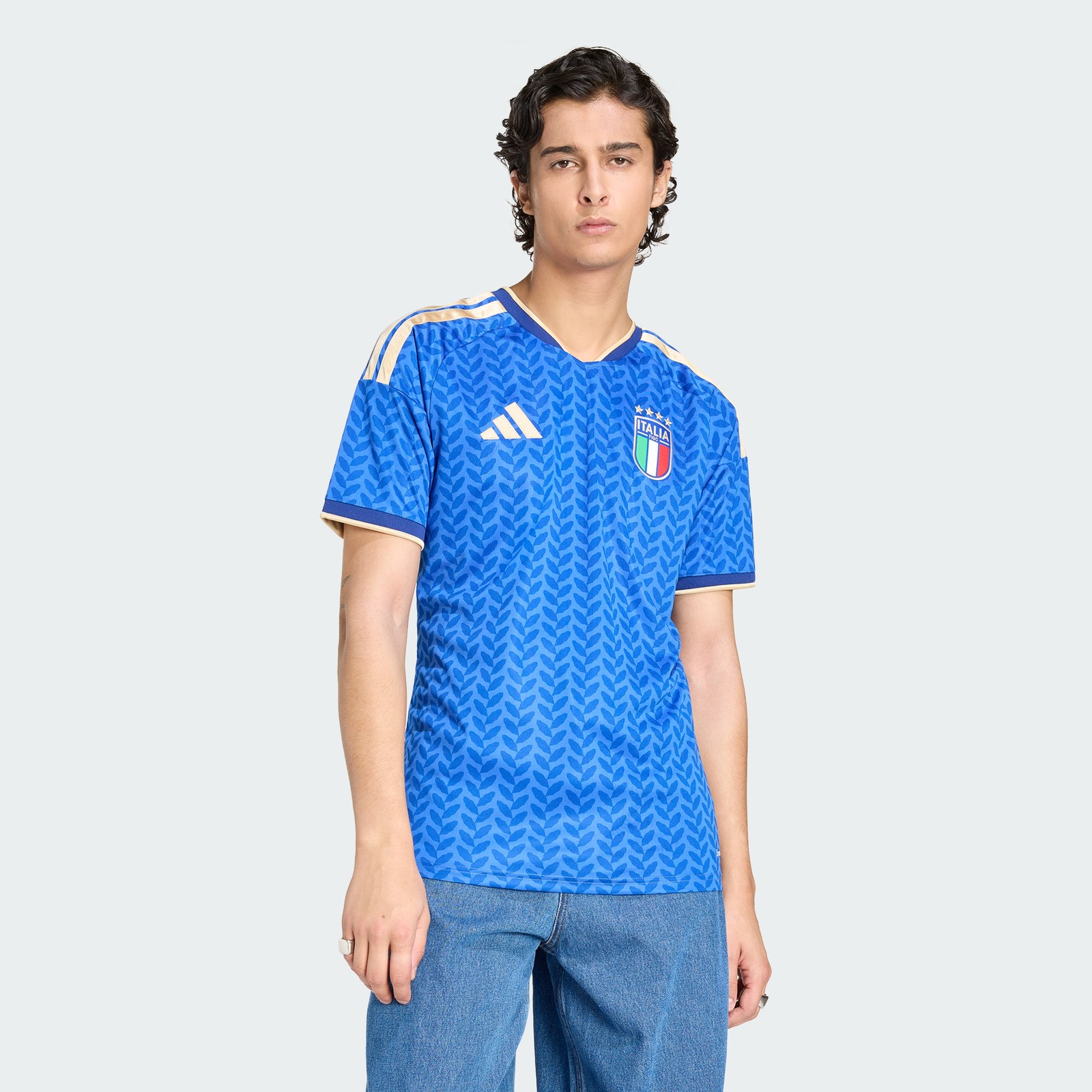 adidas men Italy 26 Home Jersey