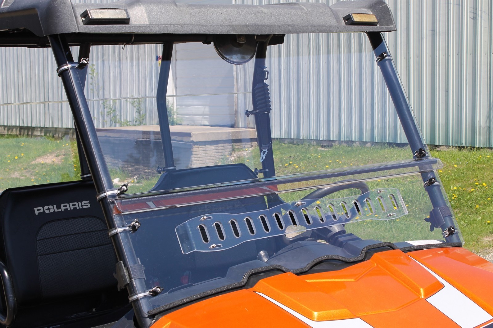 POLARIS MIDSIZE ROUND FRAME RANGER 400, 500, 800 VENTED WINDSHIELD POLARIS MIDSIZE ROUND FRAME RANGER 400, 500, 800 VENTED WINDSHIELD
