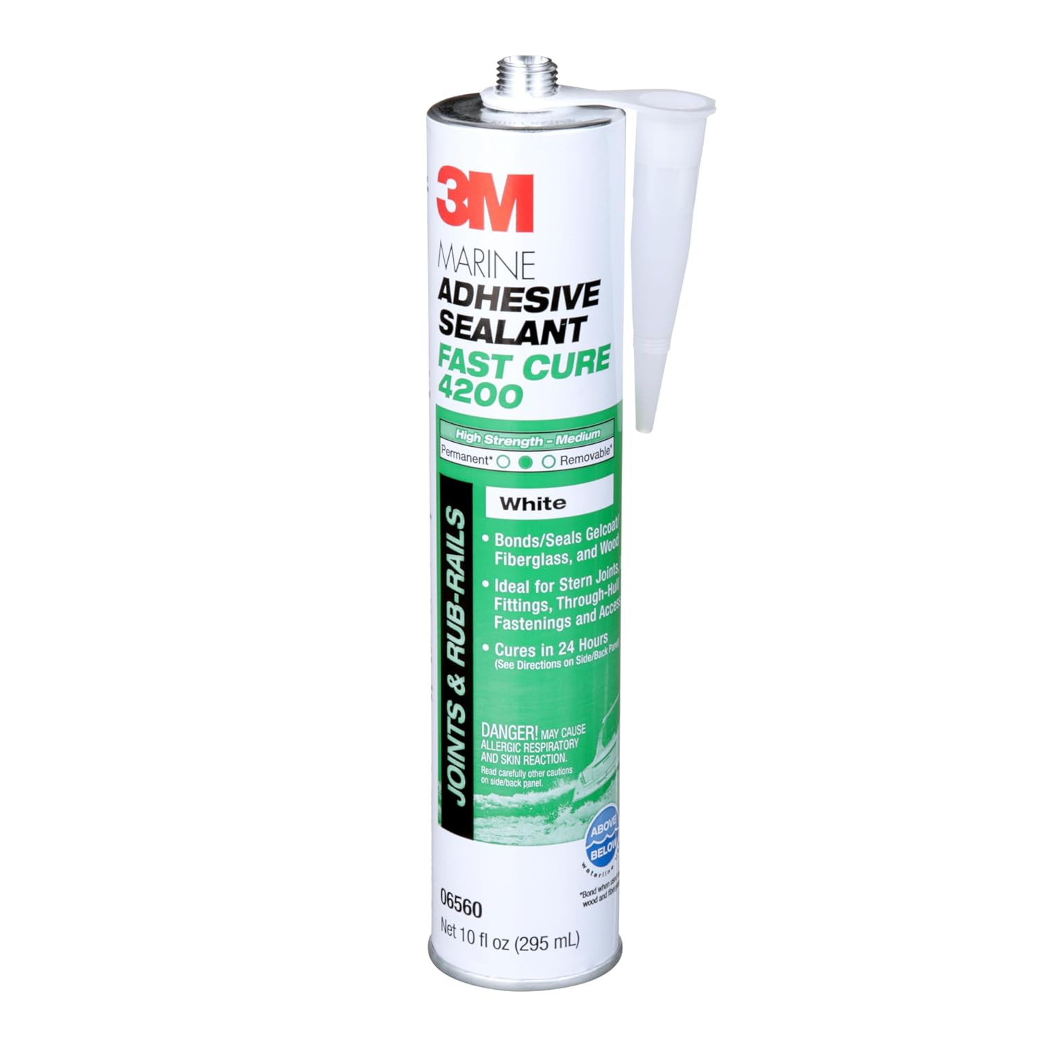 3M Marine Adhesive Sealant Fast Cure 4200 (06560) – Semi-Permanent Flexible Adhe 3M Marine Adhesive Sealant Fast Cure 4200 (06560) – Semi-Permanent Flexible Adhe