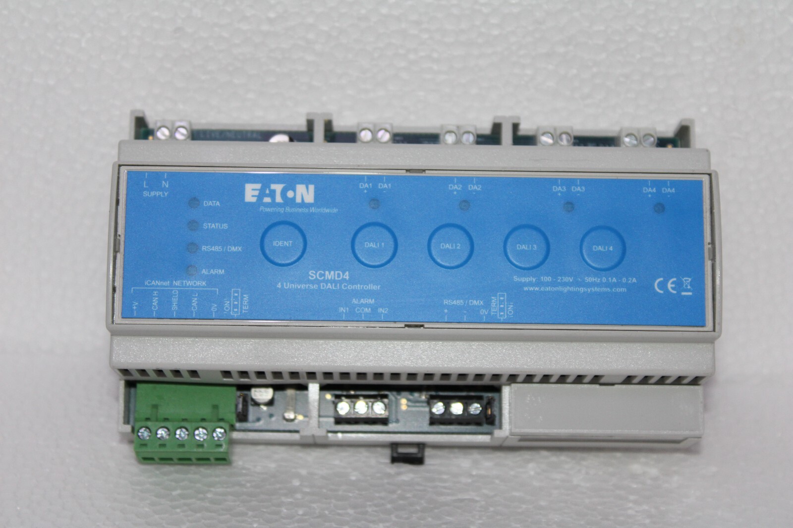EATON SCMD4 4 Universe DALI Controller EATON SCMD4 4 Universe DALI Controller