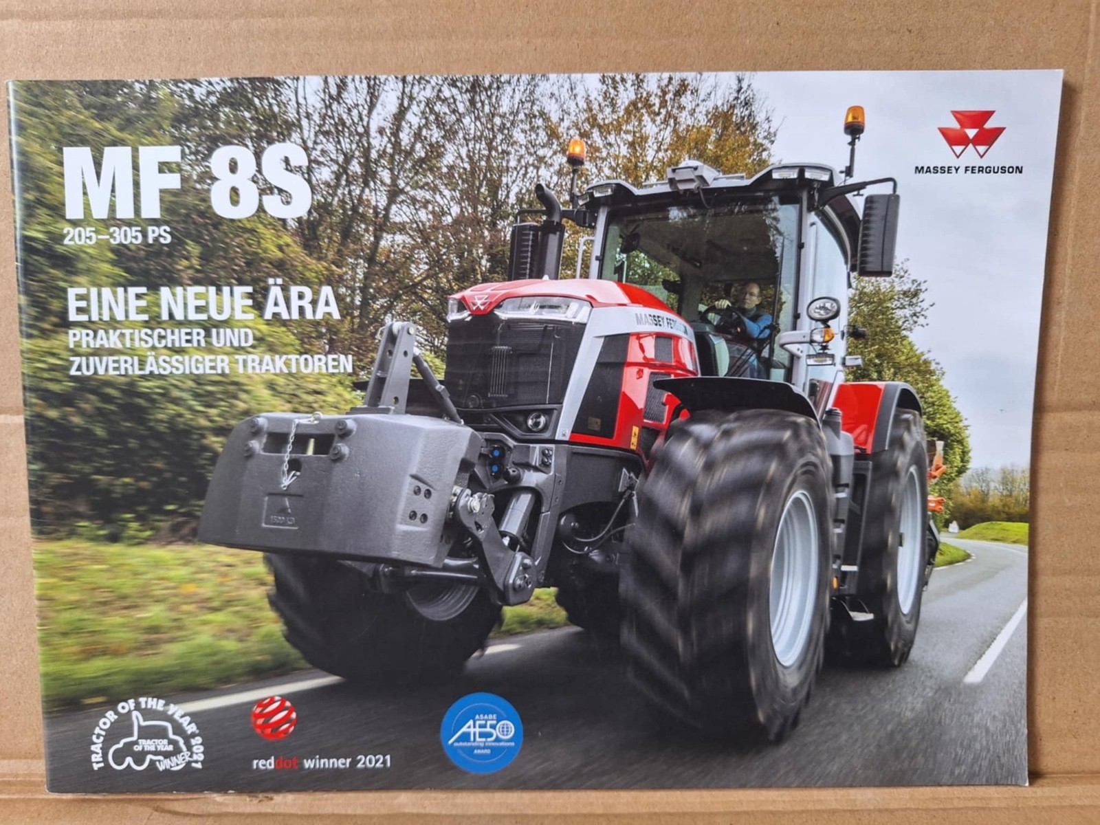 Massey Ferguson 8S 205-305 HP Brochure Tractor Tractor