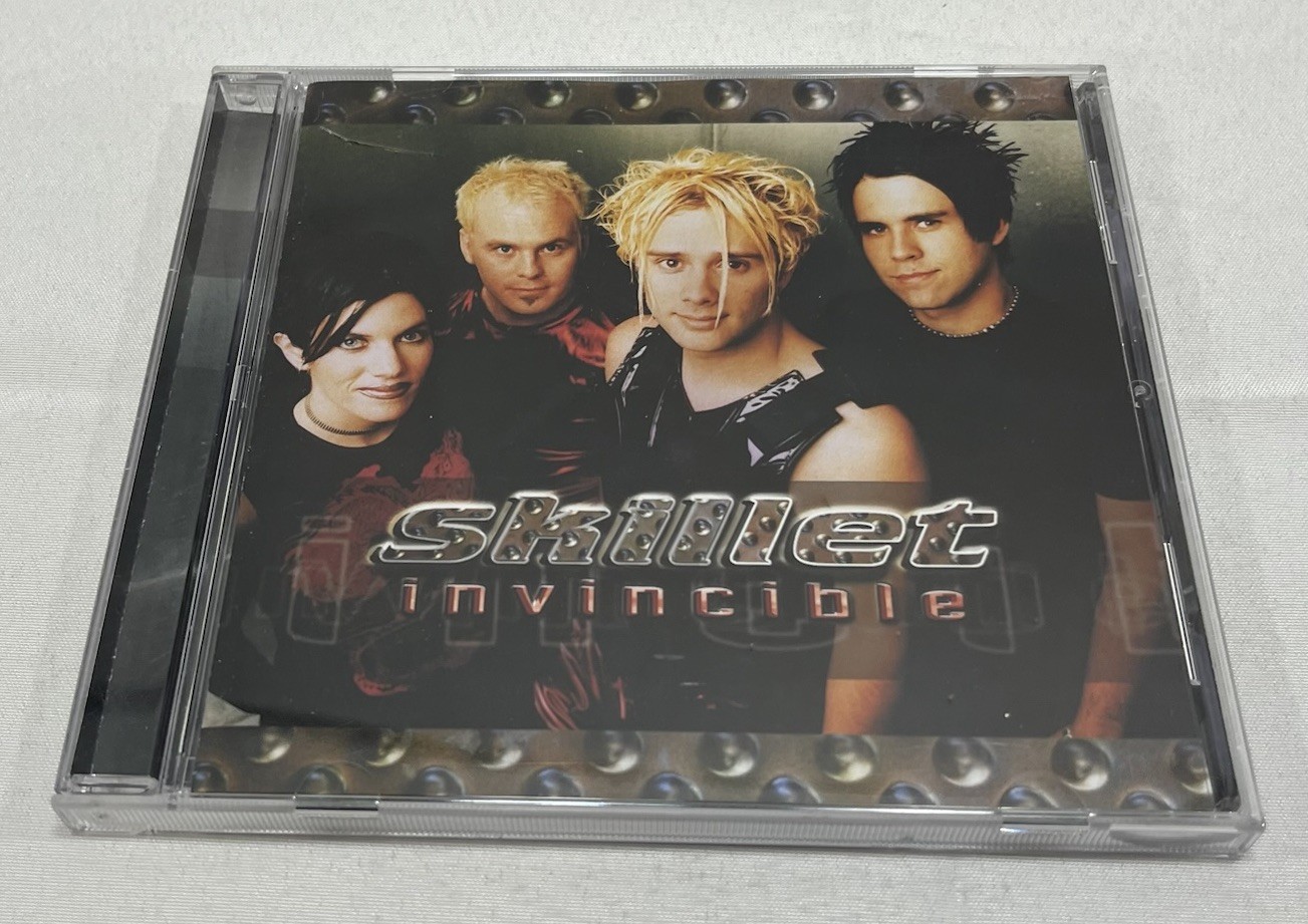 SKILLET - Invincible - CD RARE - Christian Rock
