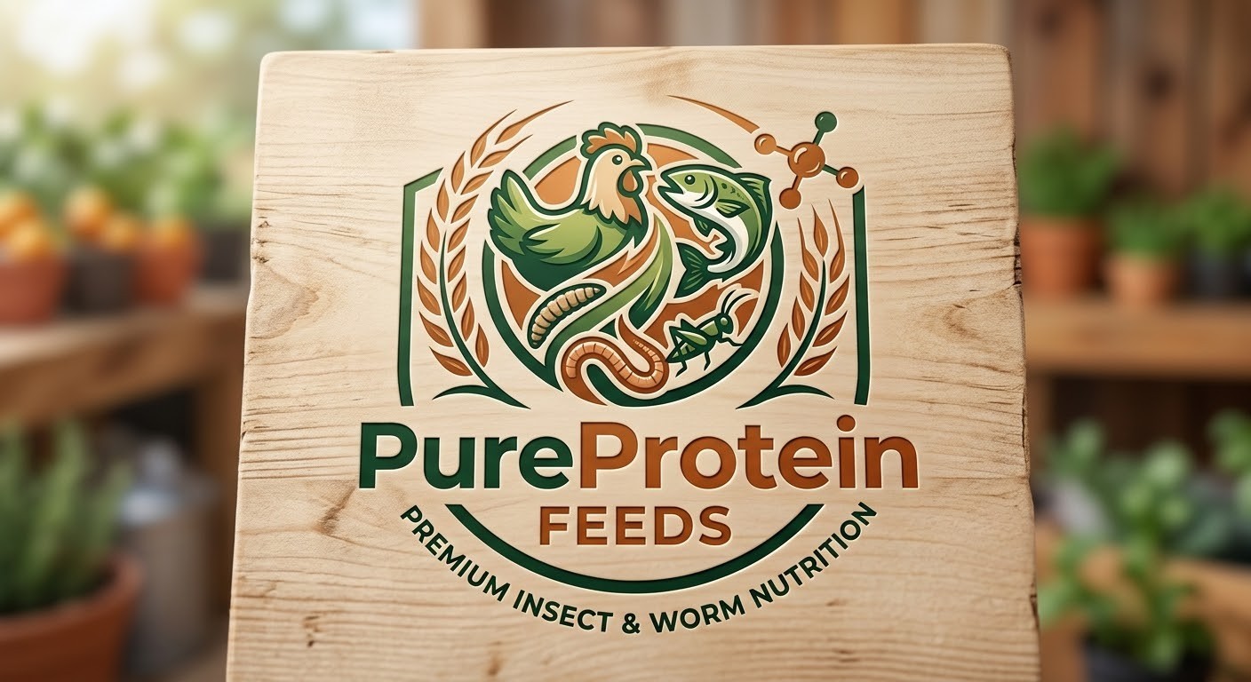 300 Live Black Soldier Fly Larvae (Calci Worms  High Calcium Feeder Insect