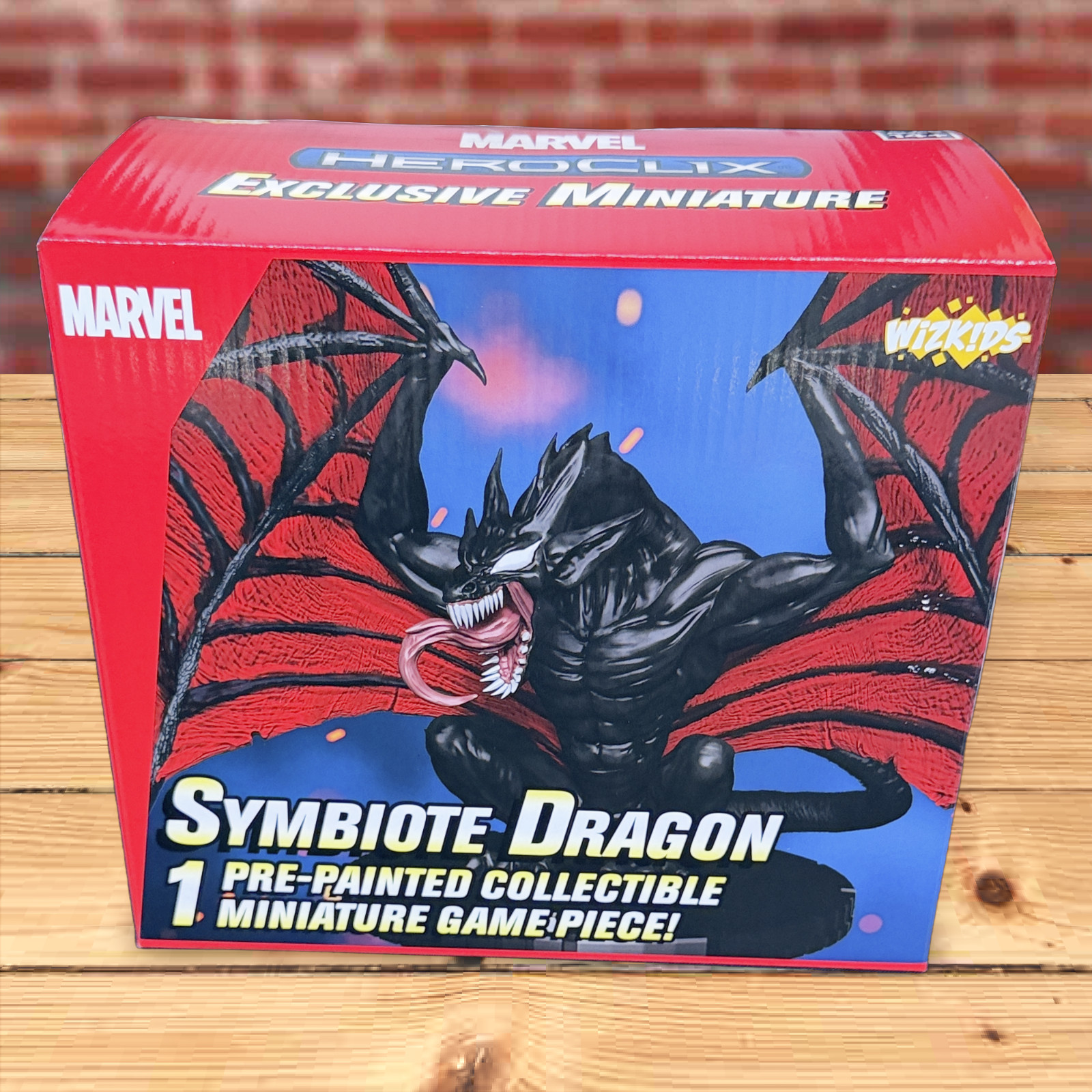 Marvel Heroclix Symbiote Dragon Convention Exclusive