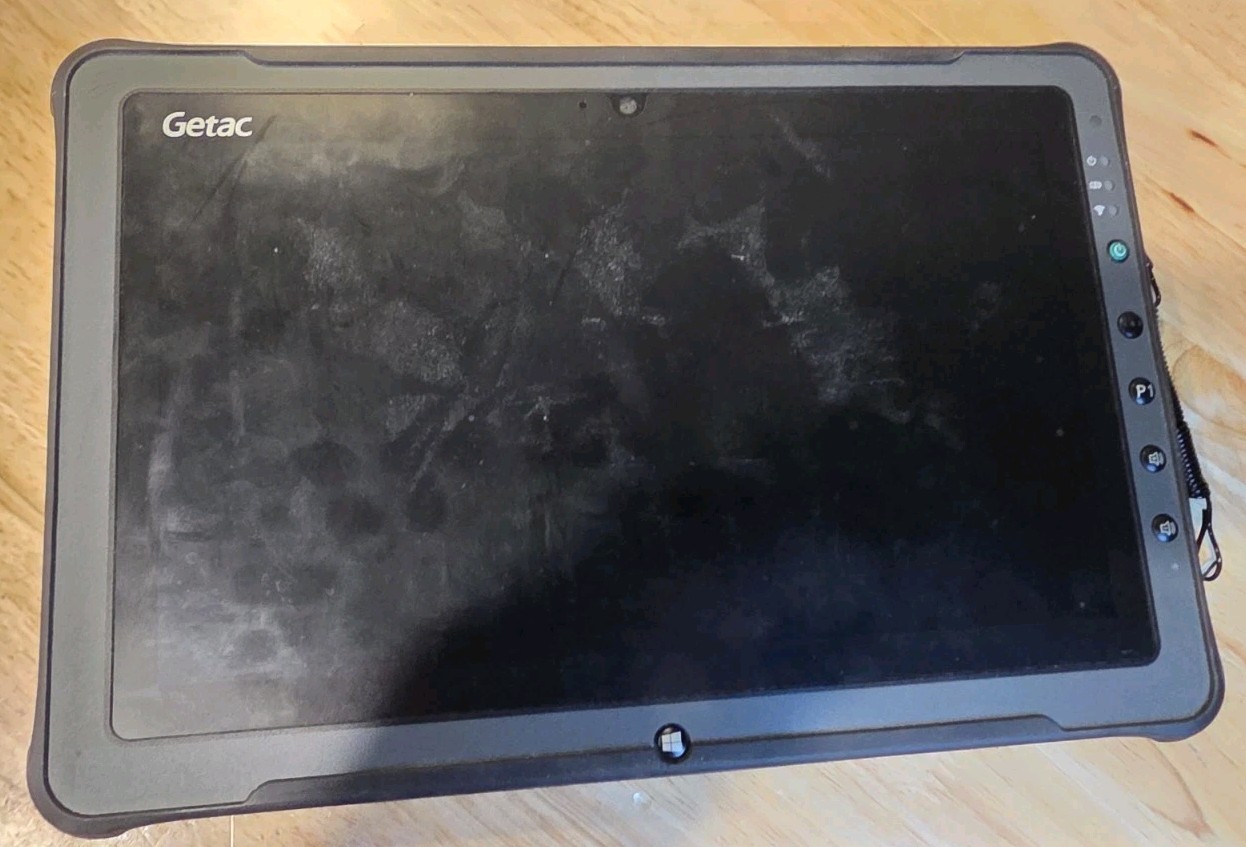 GETAC F110 G5 Rugged Tablet 11.6\ GETAC F110 G5 Rugged Tablet 11.6\