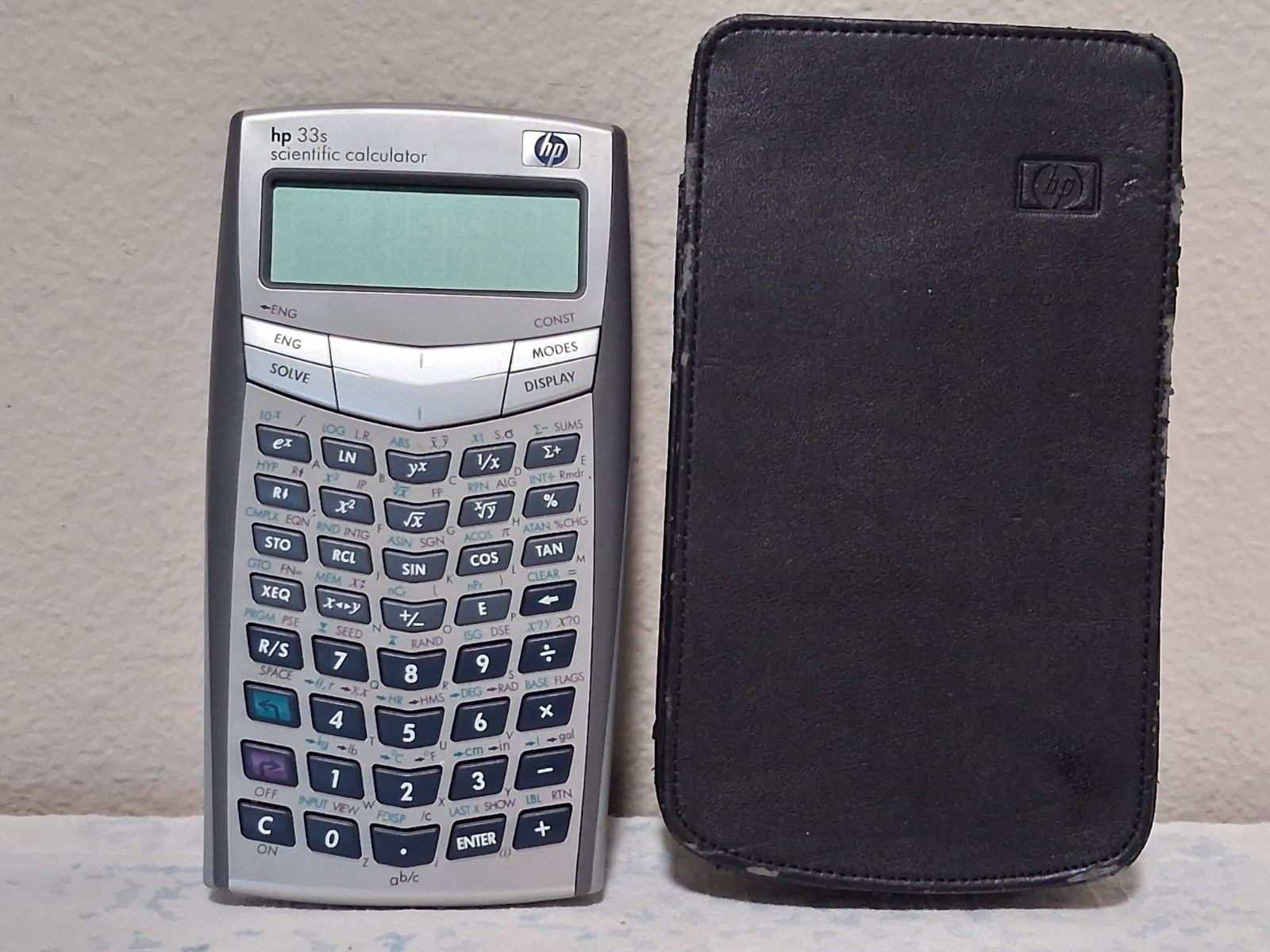 HP-33s Scientific Calculator With Case and New Batteries Tested Pre-Owned HP-33s Scientific Calculator With Case and New Batteries Tested Pre-Owned