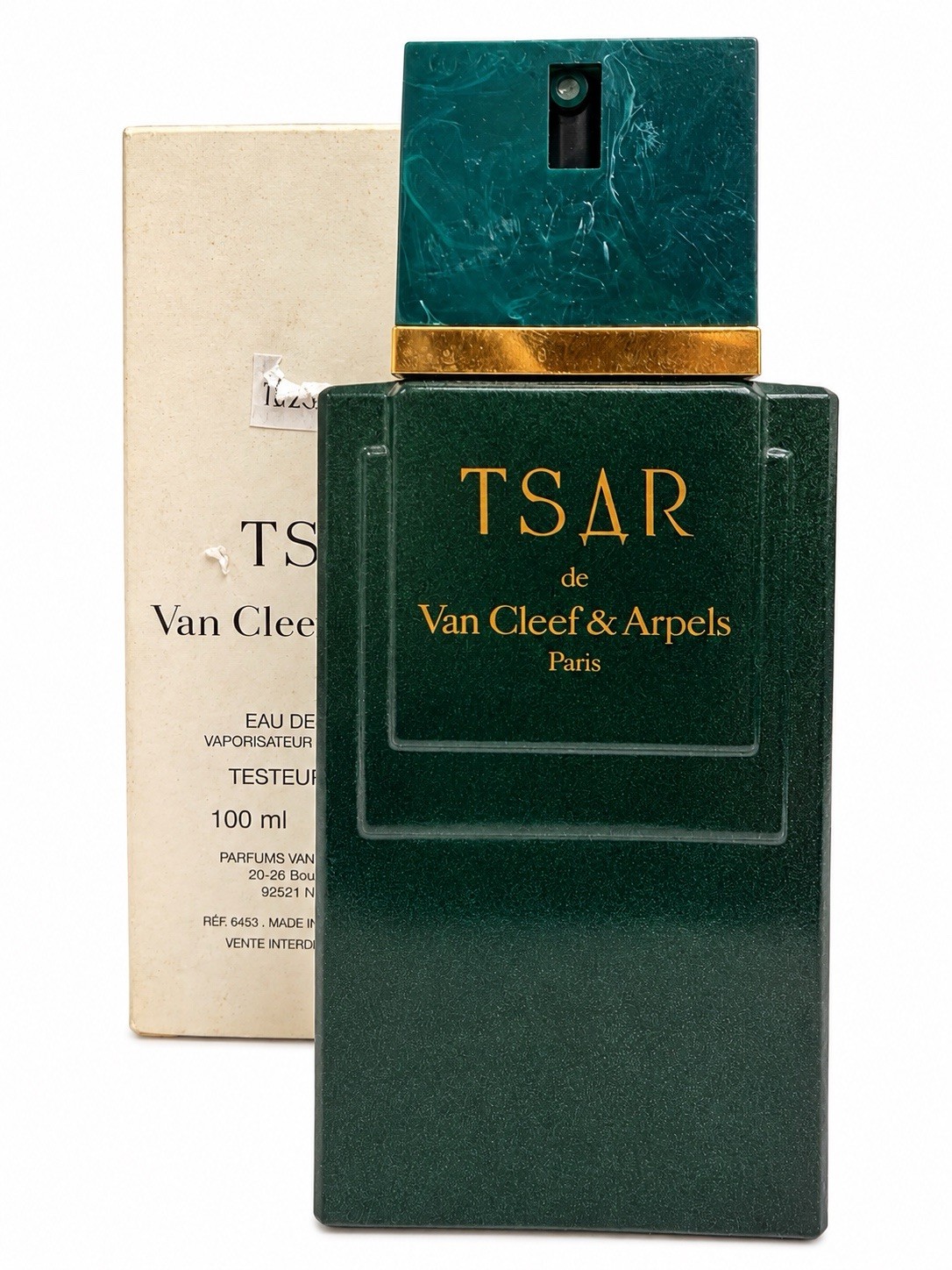 Van Cleef & Arpels Tsar 100ml/3.3oz EDT Spray Men Vintage Classic Van Cleef & Arpels Tsar 100ml/3.3oz EDT Spray Men Vintage Classic