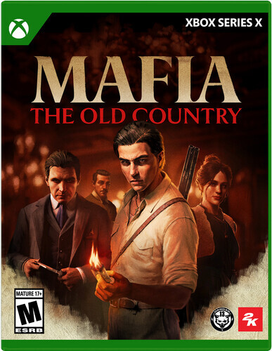 XBX Mafia: The Old Country (Microsoft Xbox Series X, 2025) XBX Mafia: The Old Country (Microsoft Xbox Series X, 2025)