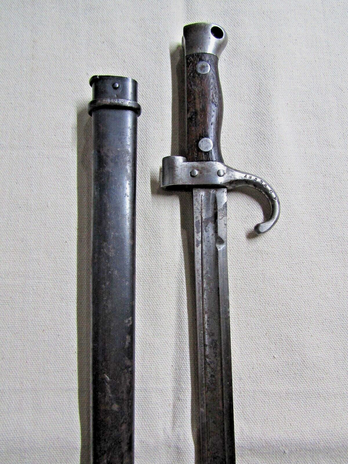 Bayonet of France Antique M 1892 Bayonet of France Antique M 1892