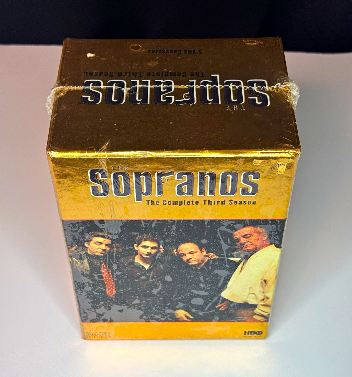 HBO Home Video The Sopranos Complete Third Season VHS Box Set 5 Tapes 2002 HBO Home Video The Sopranos Complete Third Season VHS Box Set 5 Tapes 2002