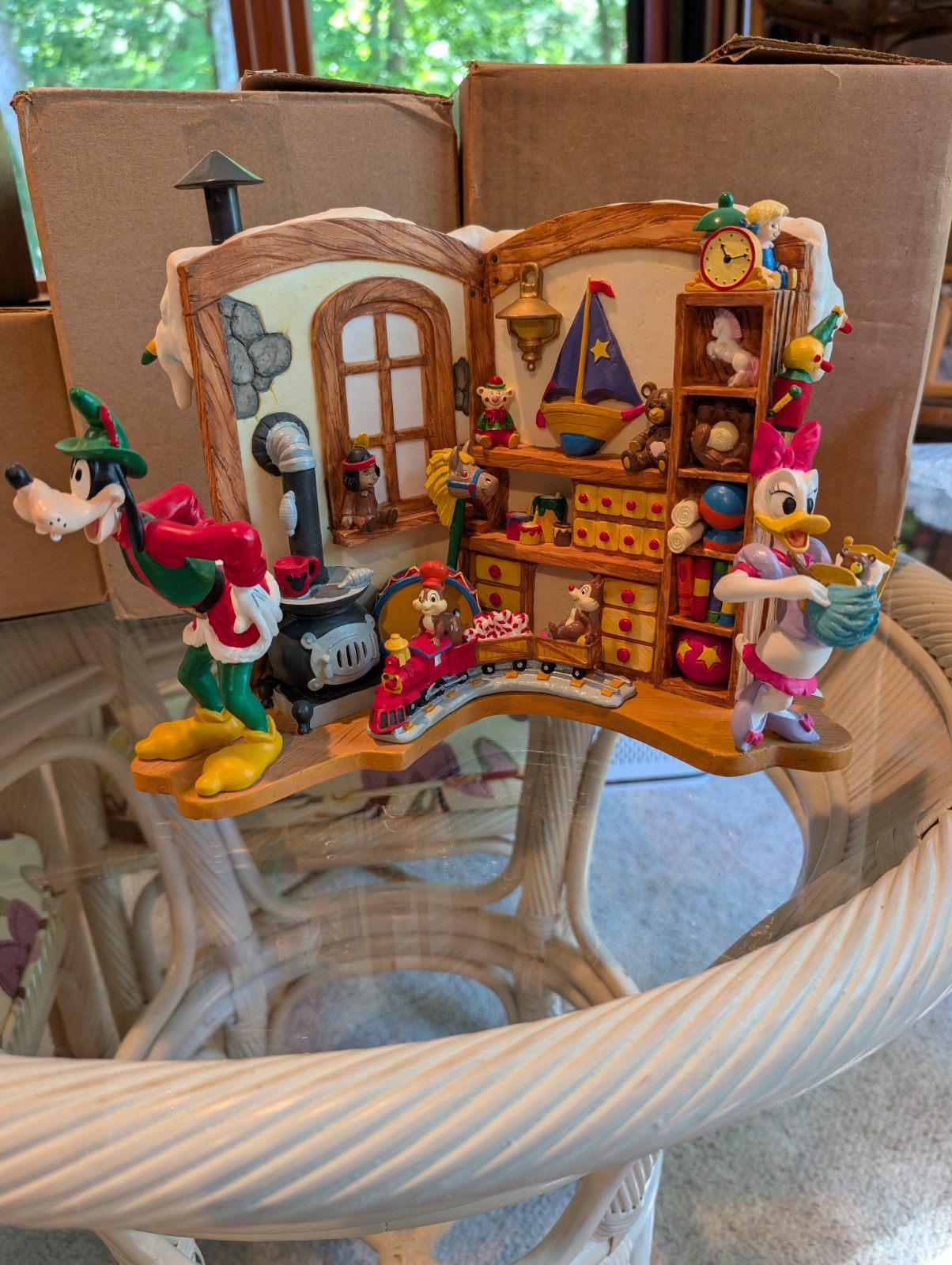 1993 Disney Santa's Workshop Limited Edition 