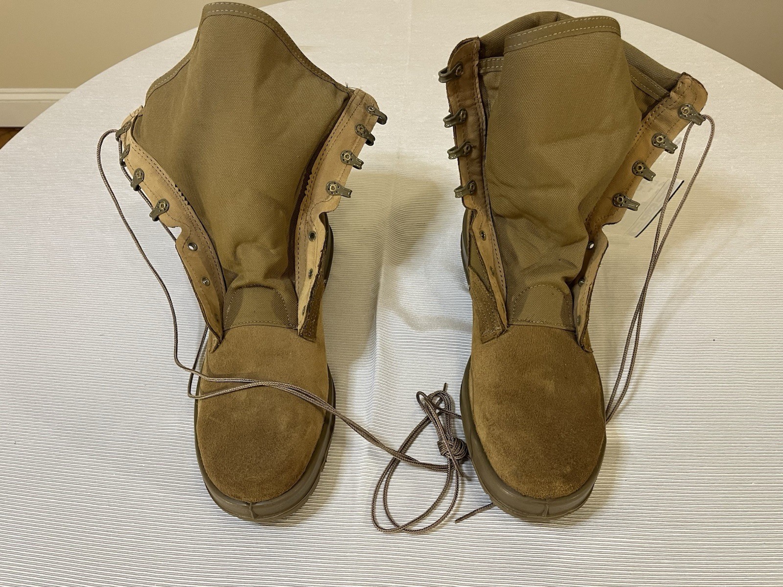 Belleville AFSTC Safety Boots Size 11.0 R - Used But Excellent Condition