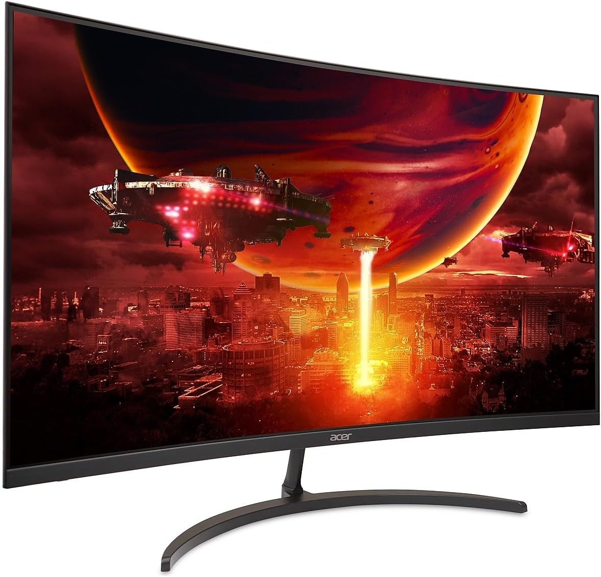 Acer Nitro EDS320Q S3BIIPX 31.5 Inch 1500R Curved PC Gaming Monitor Acer Nitro EDS320Q S3BIIPX 31.5 Inch 1500R Curved PC Gaming Monitor