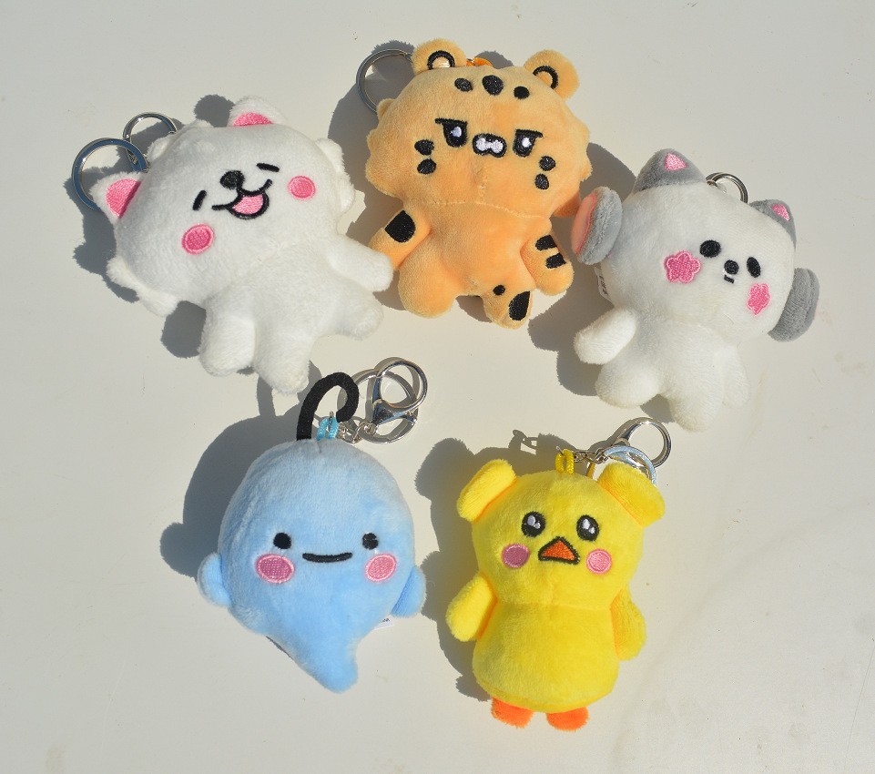 LE SSERAFIM X FIM'S CLUB POP UP Doll Plush Keychain SAKKUKKU ZUHARONG Doll Toys LE SSERAFIM X FIM'S CLUB POP UP Doll Plush Keychain SAKKUKKU ZUHARONG Doll Toys