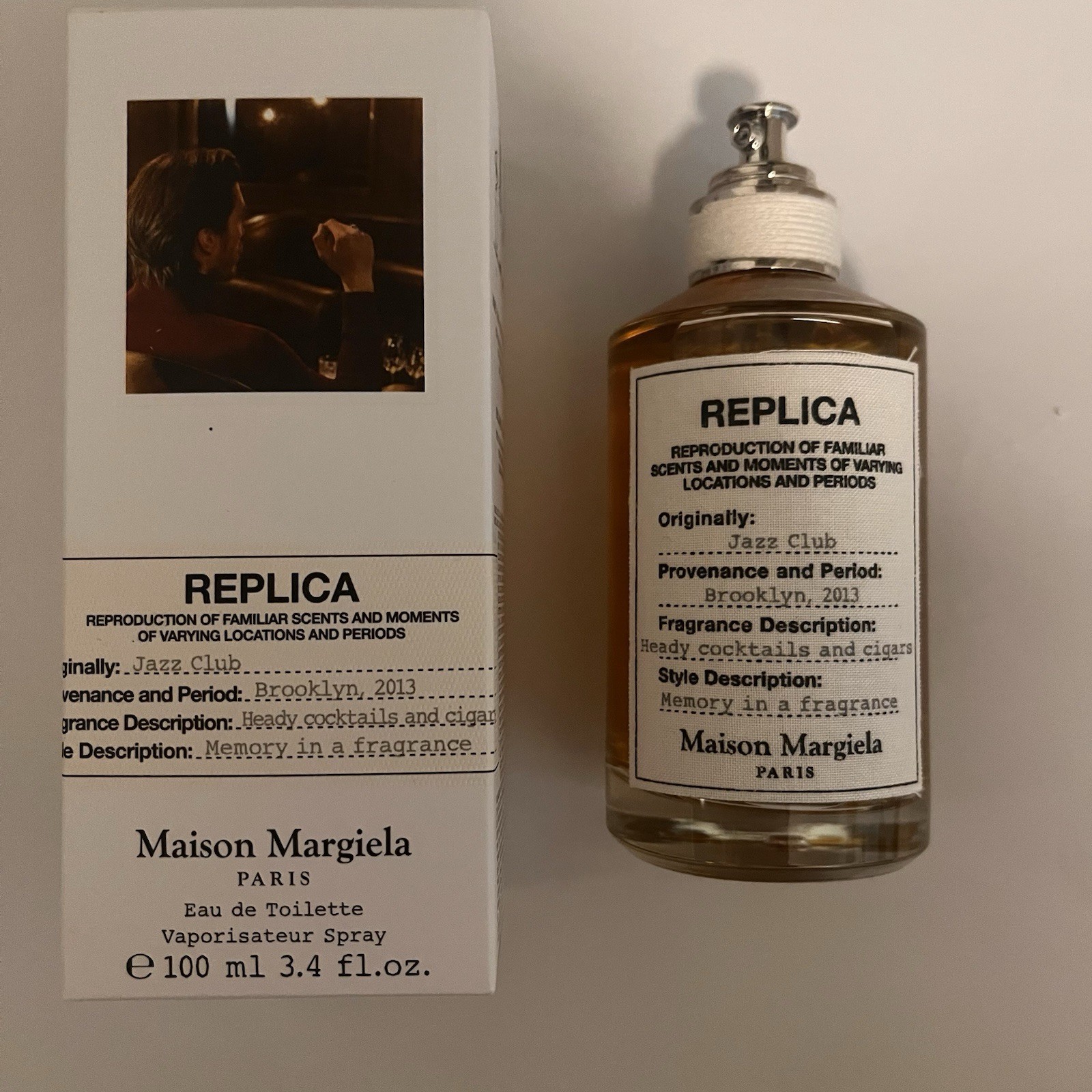 Maison Martin Replica Jazz Club Men\'s Eau de Toilette 100ml Maison Martin Replica Jazz Club Men\'s Eau de Toilette 100ml