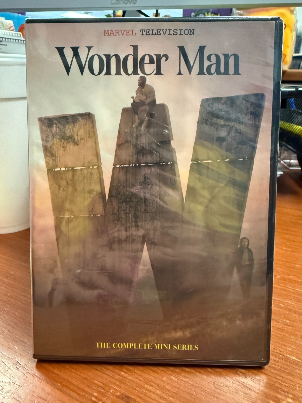 Wonder man Complete Mini Series(SEALED) Wonder man Complete Mini Series(SEALED)