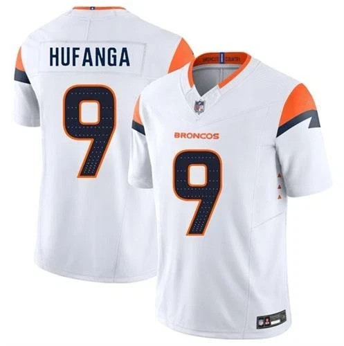 NWT Men\'s Broncos #9 Talanoa Hufanga All Stitched Limited Player Jersey S-3XL+- NWT Men\'s Broncos #9 Talanoa Hufanga All Stitched Limited Player Jersey S-3XL+-