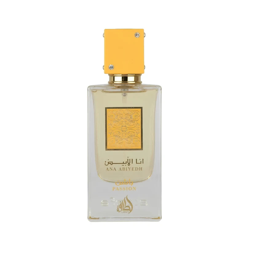 Lattafa Ana Abiyedh Passion Eau de Parfum Spray 2.0 oz for Women