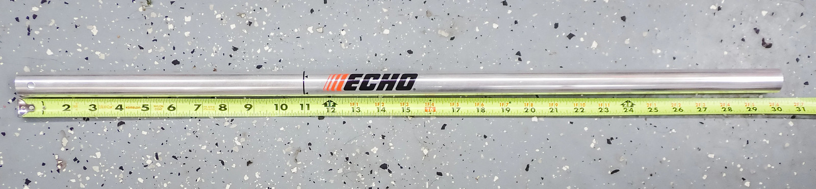 GENUINE ECHO 30 INCH MAIN PIPE ASSEMBLY FITS PAS-225 PAS-2620 C050003630 GENUINE ECHO 30 INCH MAIN PIPE ASSEMBLY FITS PAS-225 PAS-2620 C050003630