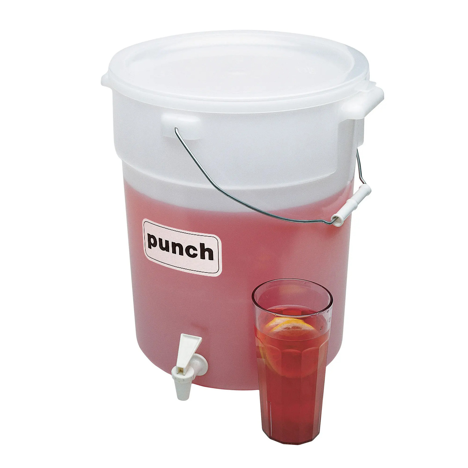 Cambro DSPR6148 6 Gallon Beverage Dispenser Lid & Spigot Cambro DSPR6148 6 Gallon Beverage Dispenser Lid & Spigot