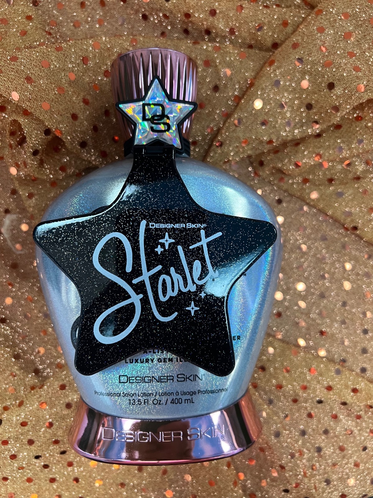 Designer Skin Starlet Bronzer Tanning Lotion NEW Designer Skin Starlet Bronzer Tanning Lotion NEW