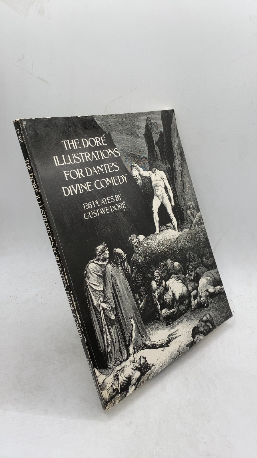 The Doré Illustrations for Dante\'s Divine Comedy Gustave Doré Hardcover 1976