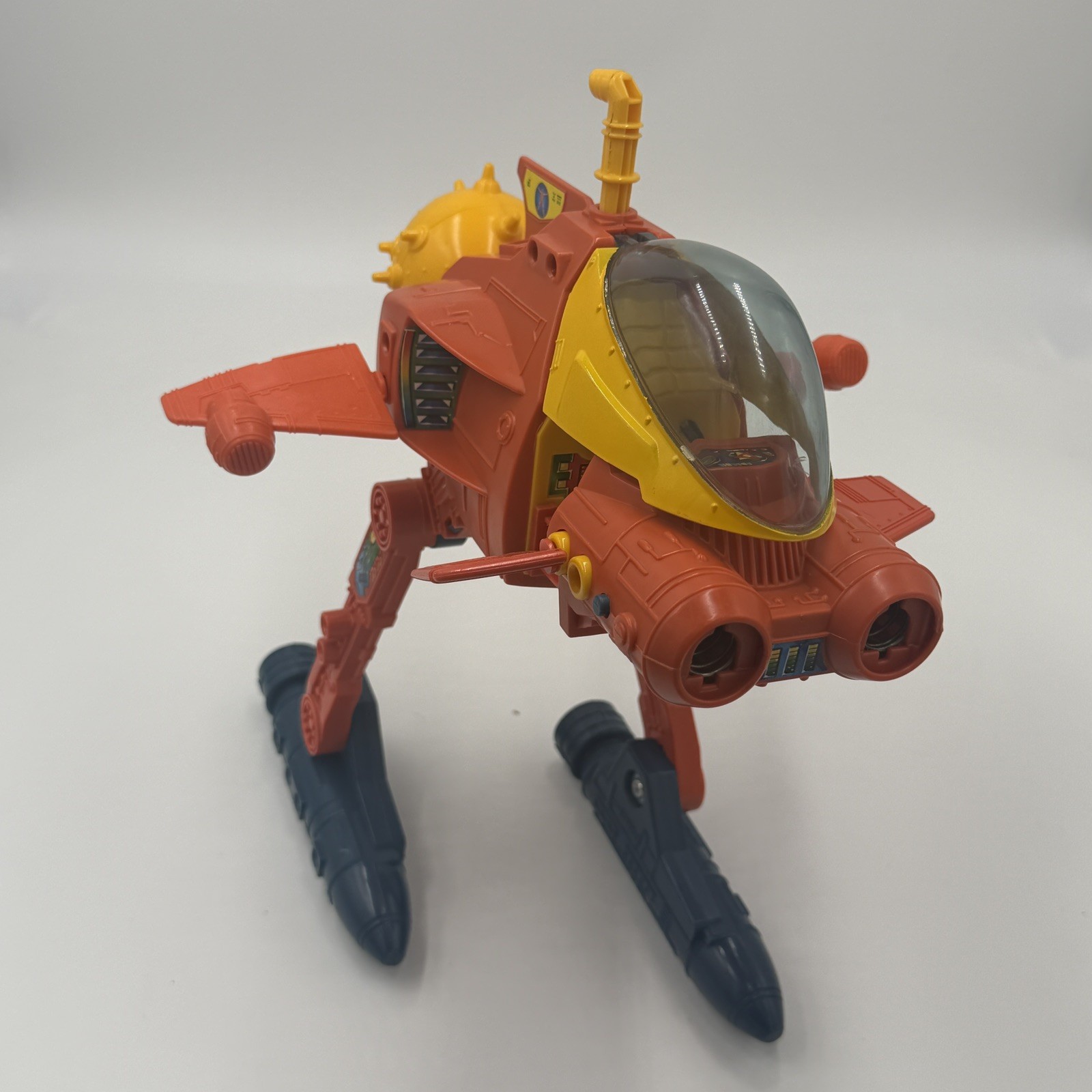 1986 KENNER CENTURIONS DEPTH CHARGER NEAR COMPLETE 1986 KENNER CENTURIONS DEPTH CHARGER NEAR COMPLETE