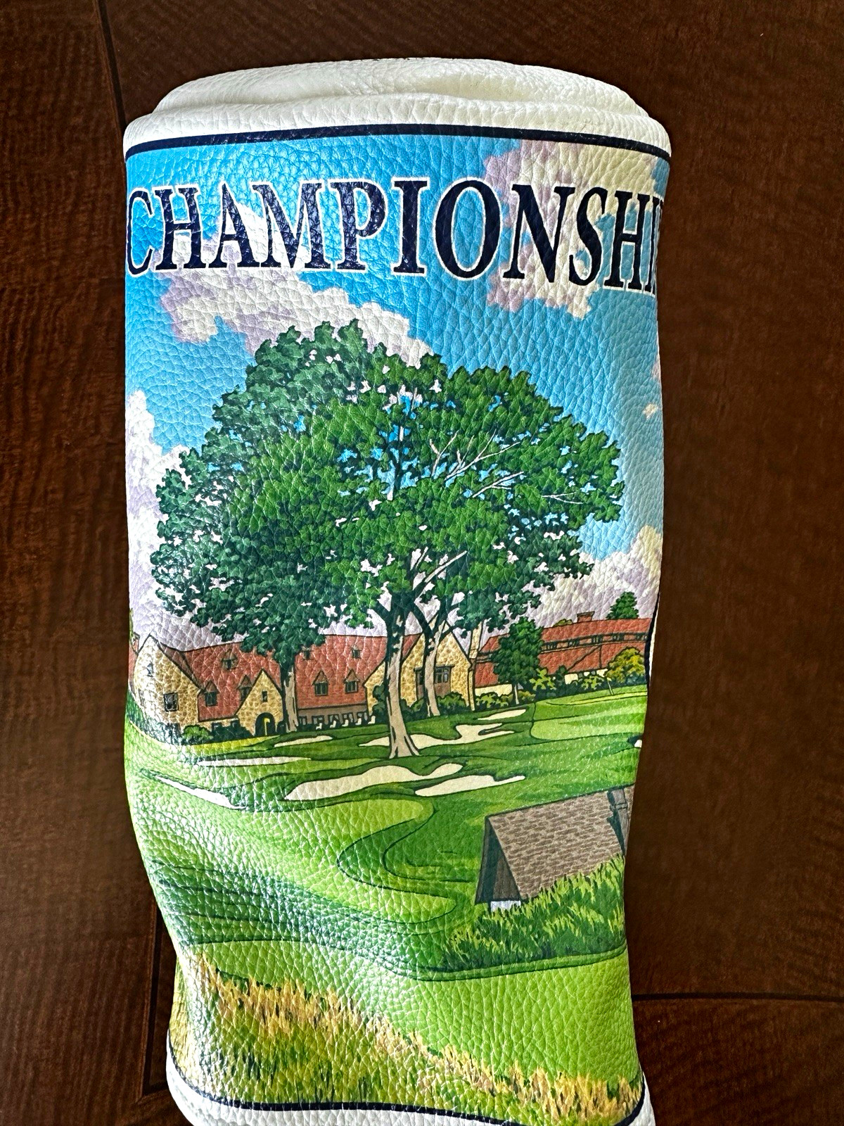 2026 PGA Championship Aronimink - Lee Wybranski - Barrel Driver Headcove 2026 PGA Championship Aronimink - Lee Wybranski - Barrel Driver Headcove