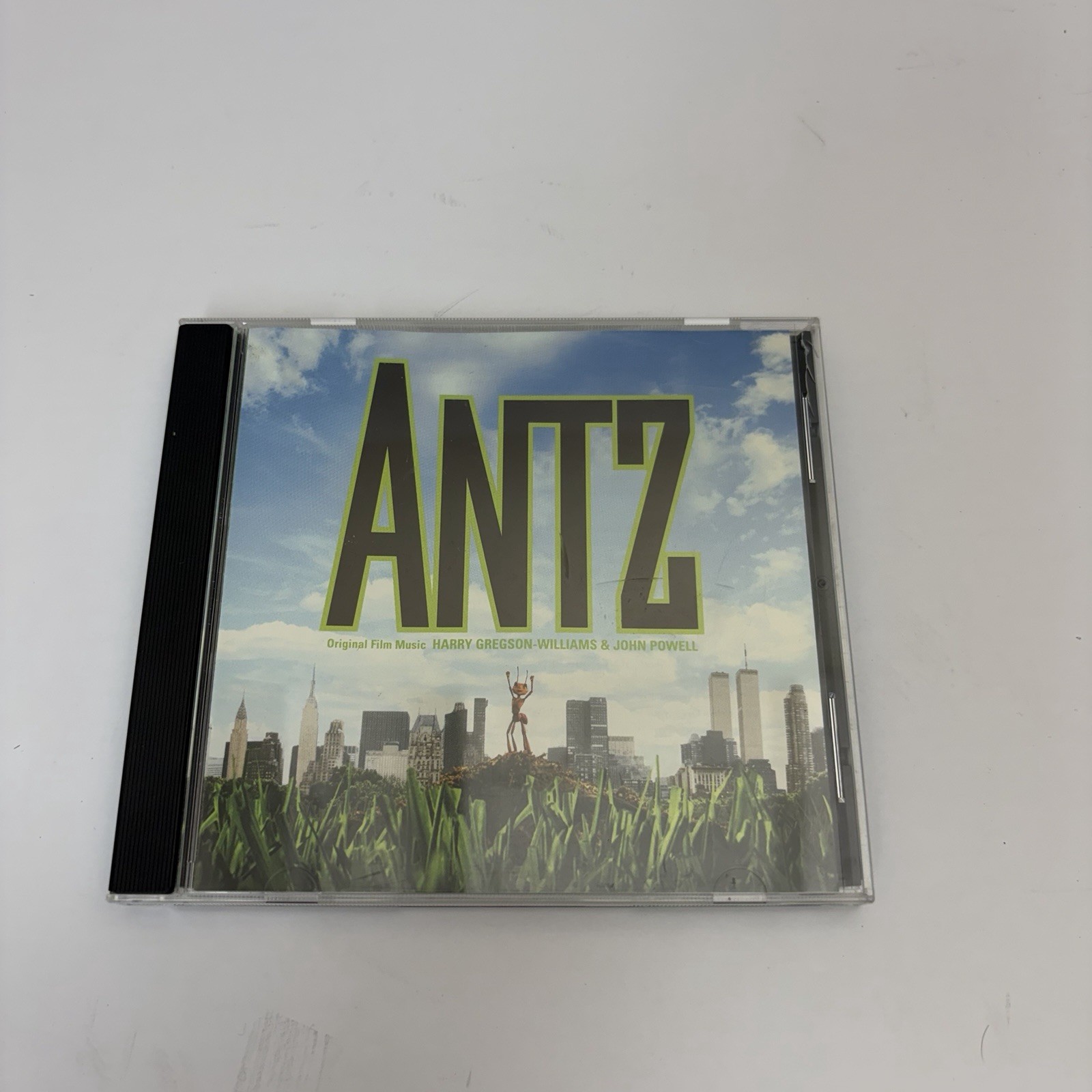 Antz Soundtrack Cd Score By Harry Gregson-Williams John Powell 1998 Dreamworks Antz Soundtrack Cd Score By Harry Gregson-Williams John Powell 1998 Dreamworks