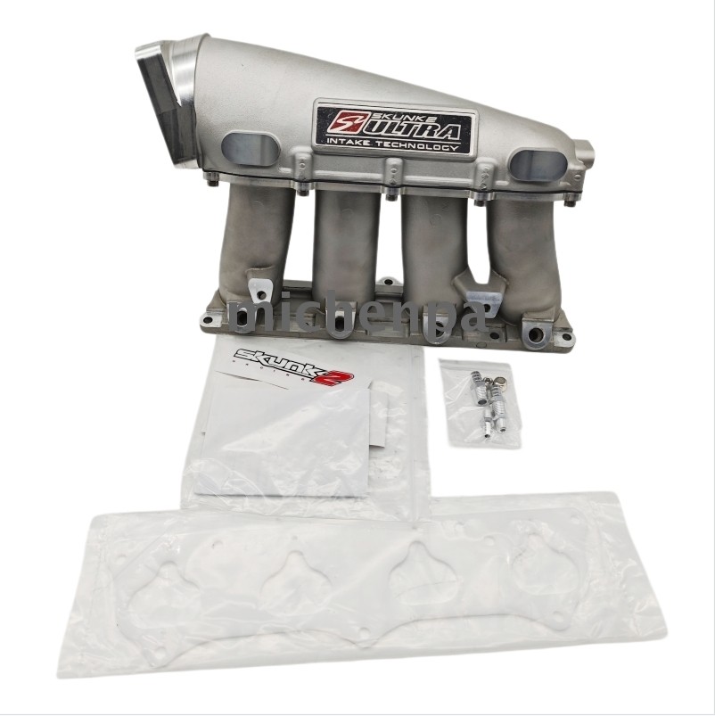 Ultra Street Silver Intake Manifold for Honda K-Series K20A K20A2 K20Z1 K24A1 US