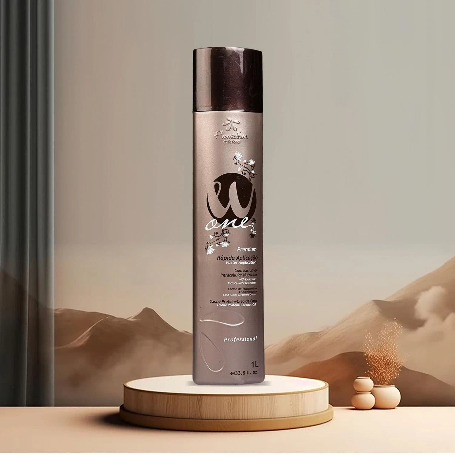 FLORACTIVE PROFISSIONAL W ONE NANOPLASTIA TREATMENT FOR ALL HAIR -1000 ML