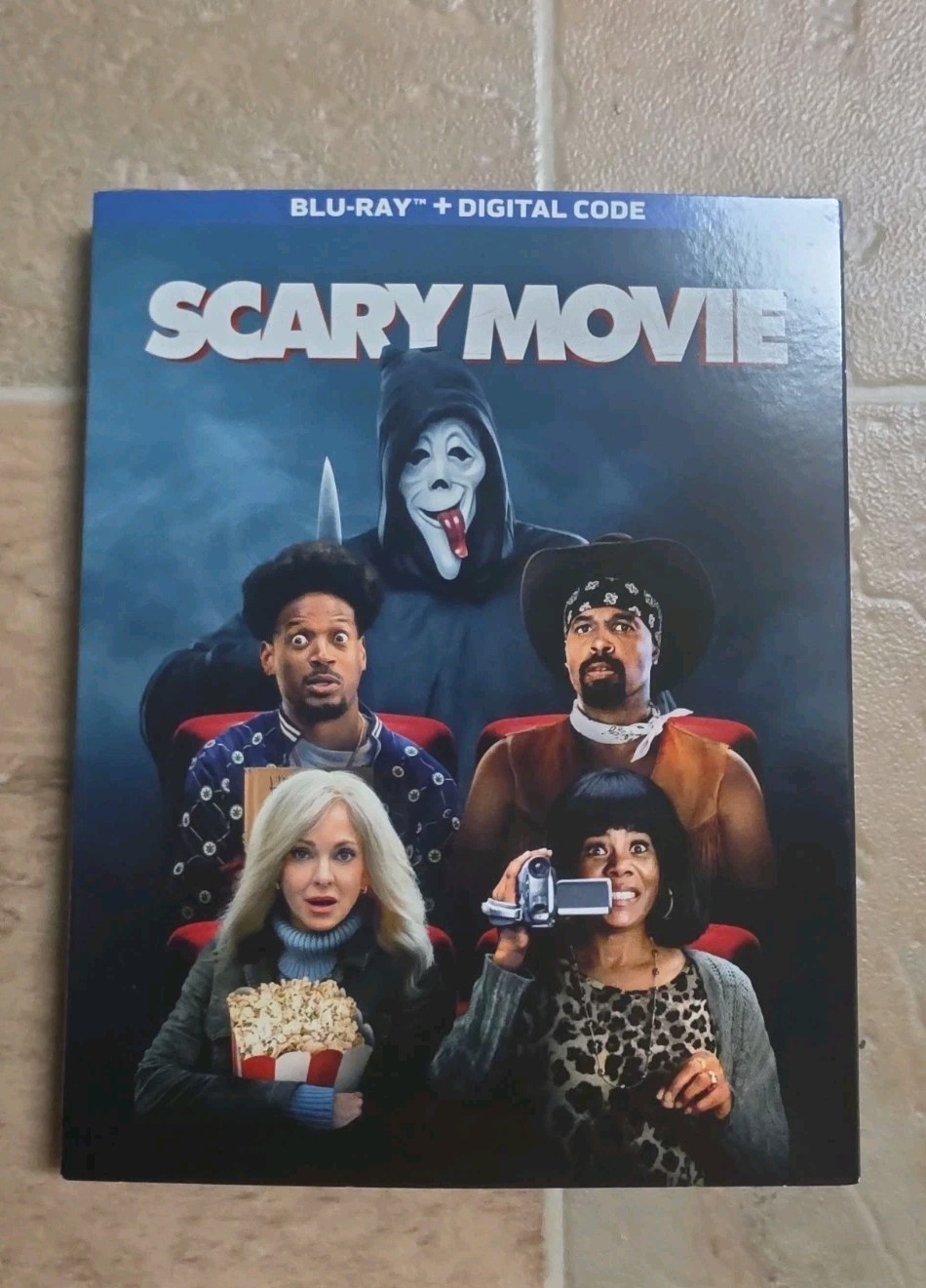Scary Movie (Blu Ray + Digital) Sealed 2026 Scary Movie (Blu Ray + Digital) Sealed 2026