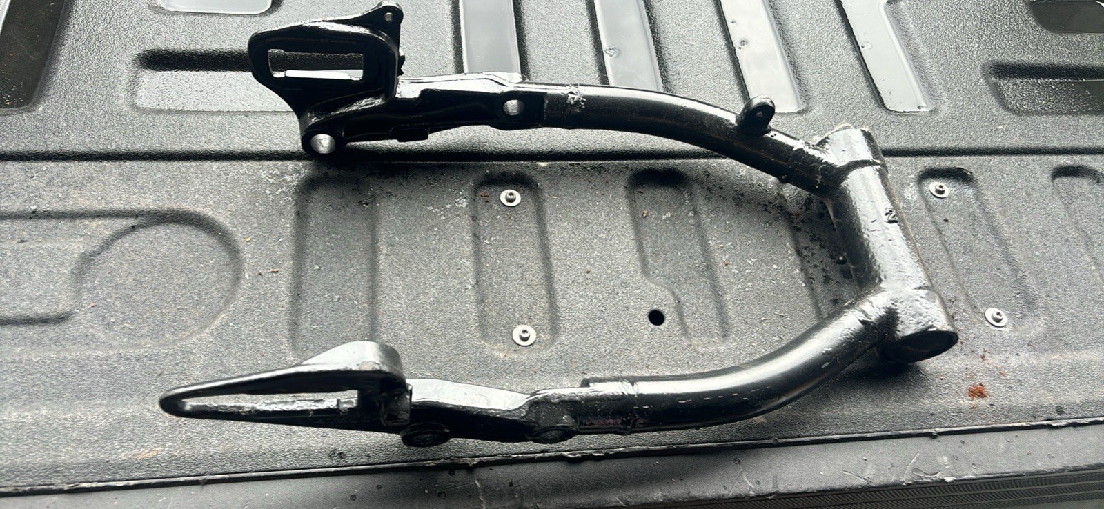 Original Harley Davidson Panhead Shovelhead Round Swing Arm Original Harley Davidson Panhead Shovelhead Round Swing Arm