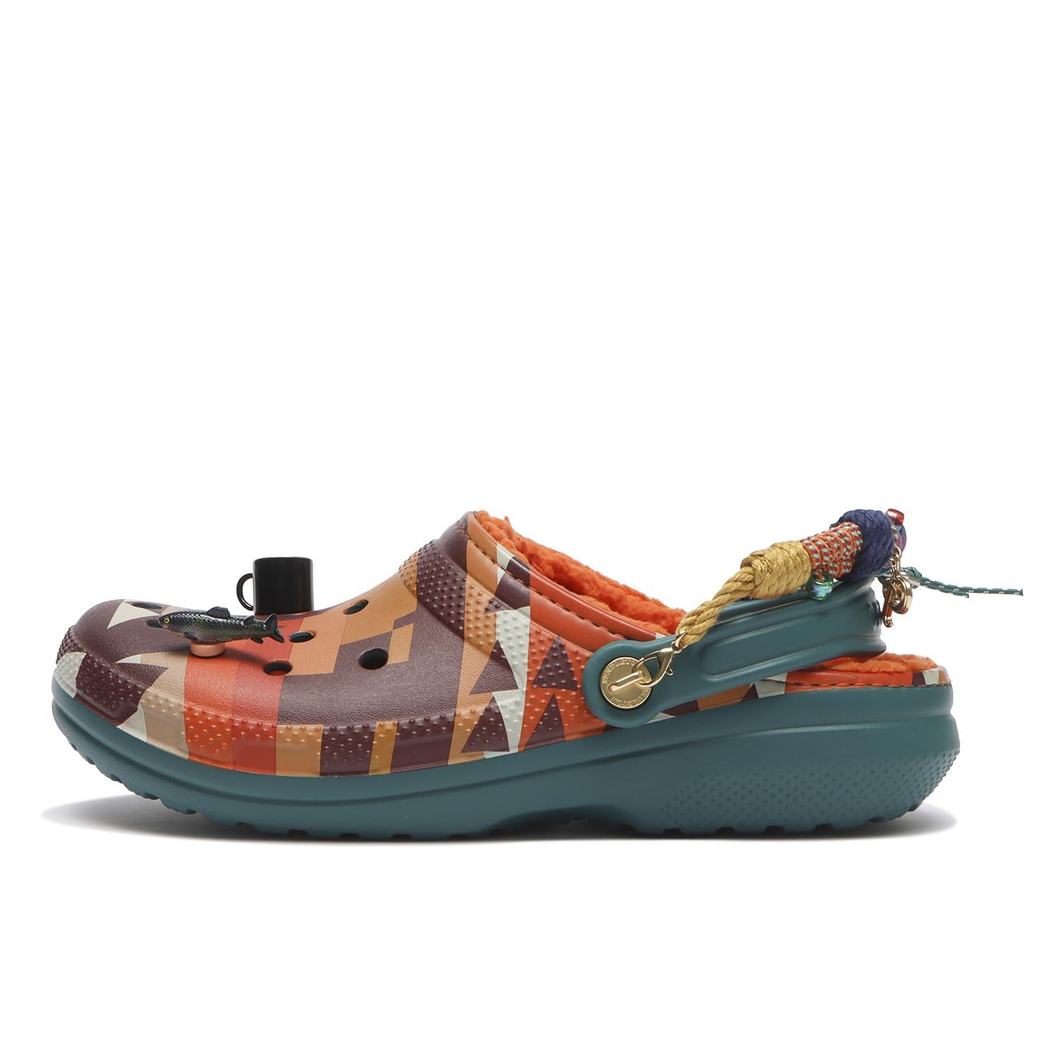 Crocs Pendleton Classic Lined Clog 213806-90H Multicolor Crocs Pendleton Classic Lined Clog 213806-90H Multicolor