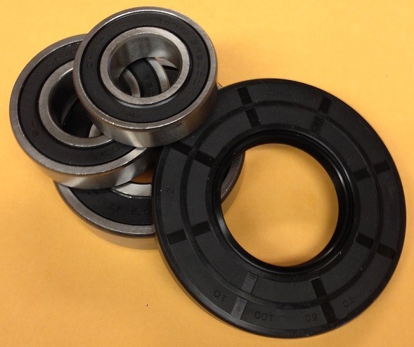 GE Front Load Washer Bearing & Seal Kit W10253866, W10253856