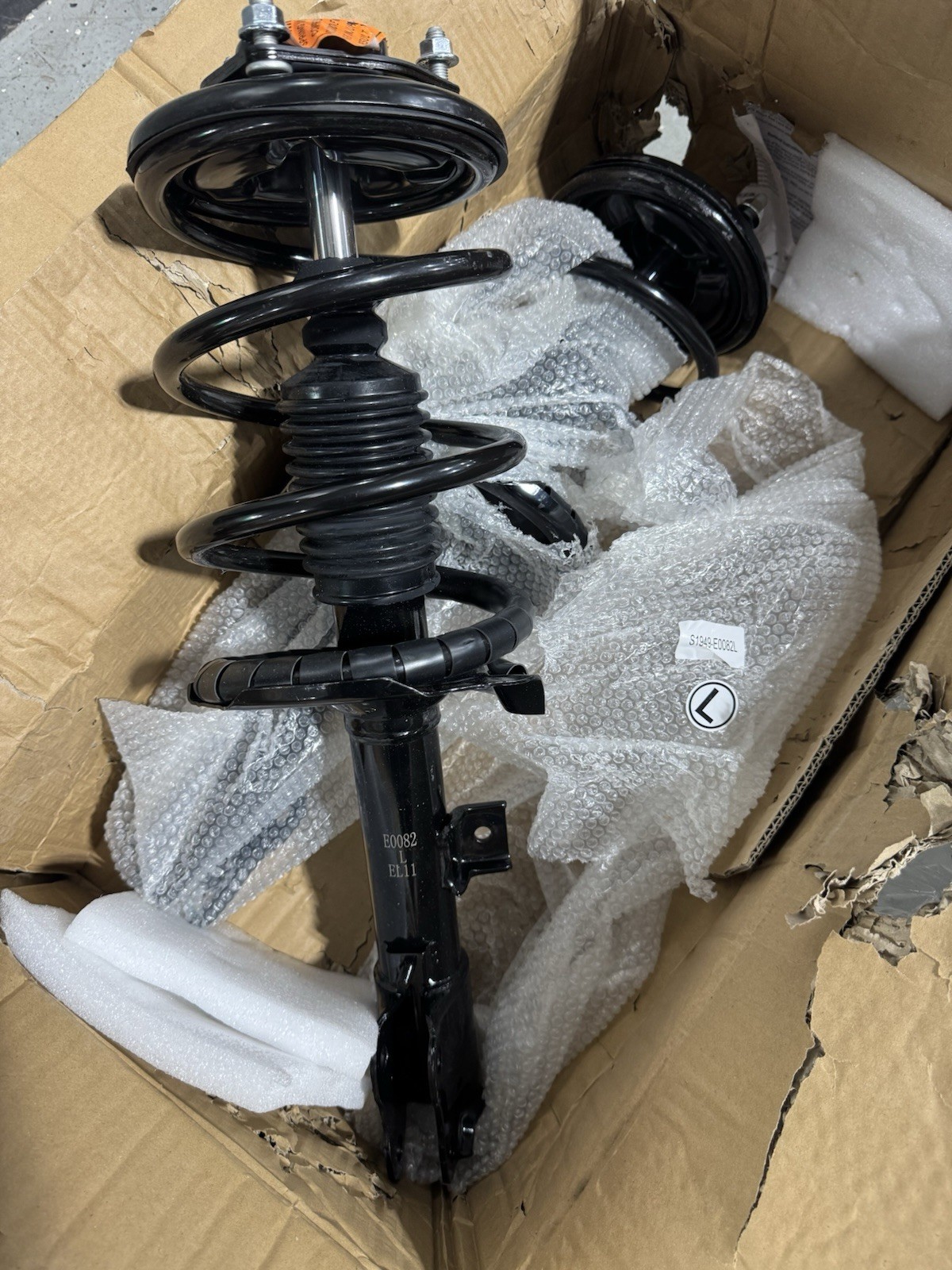 Front Complete Strut & Coil Spring Set for Mitsubishi Outlander Sport 2011-2020 Front Complete Strut & Coil Spring Set for Mitsubishi Outlander Sport 2011-2020