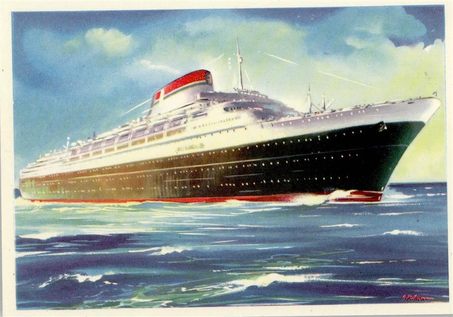 10559399 - T.N. Andrea Doria Christoforo Colombo Steamer 10559399 - T.N. Andrea Doria Christoforo Colombo Steamer