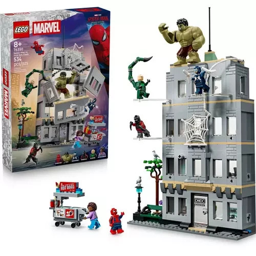 NEW - LEGO® Marvel Spider-Man vs. Hulk Epic Clash 76350 Building Set NEW - LEGO® Marvel Spider-Man vs. Hulk Epic Clash 76350 Building Set