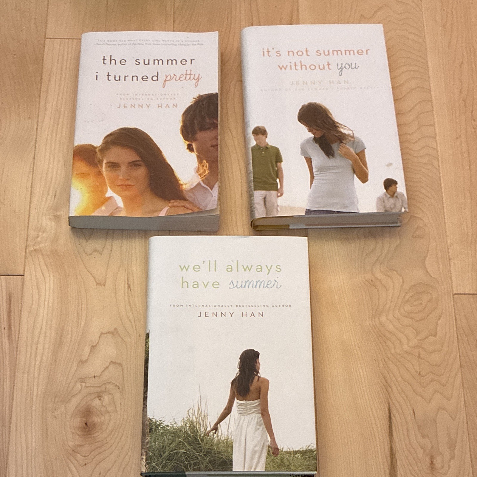Jenny Han The Summer I Turned Pretty Series 3-Book Set Paperback Romance YA Jenny Han The Summer I Turned Pretty Series 3-Book Set Paperback Romance YA