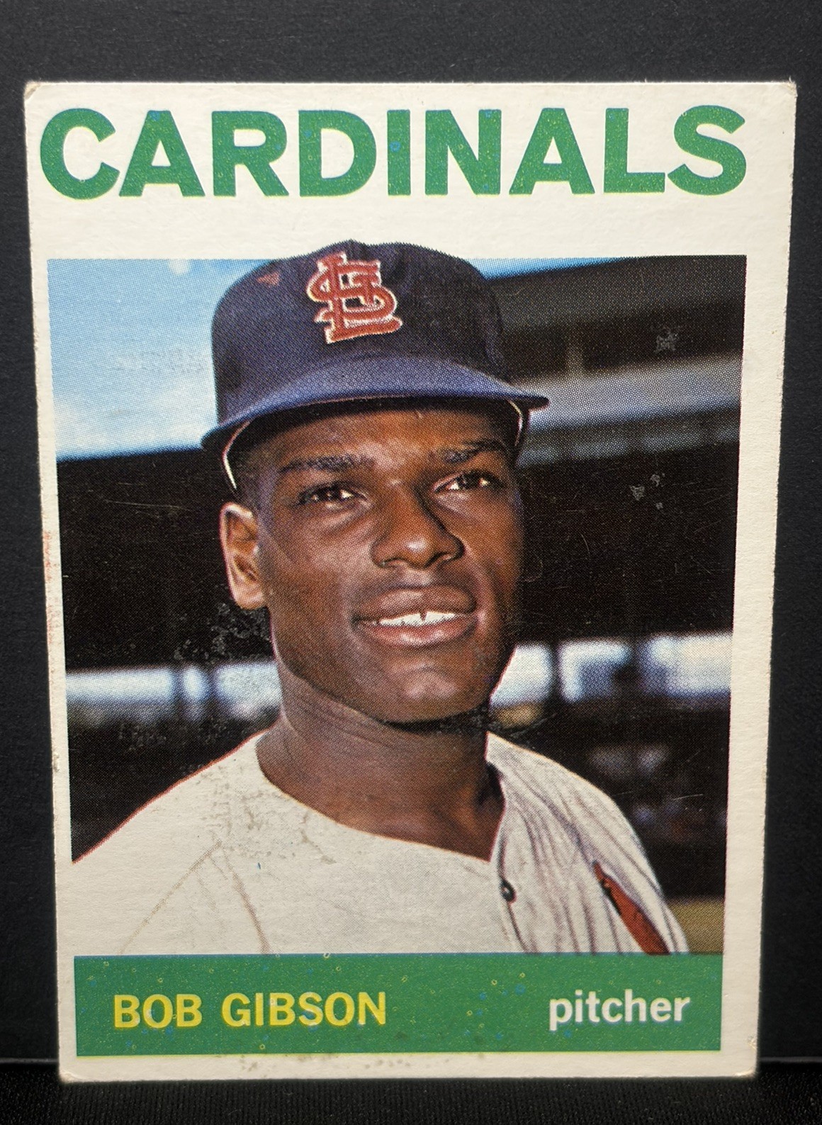 1964 Topps #460 Bob Gibson St.Louis CardinalsHOF 1964 Topps #460 Bob Gibson St.Louis CardinalsHOF