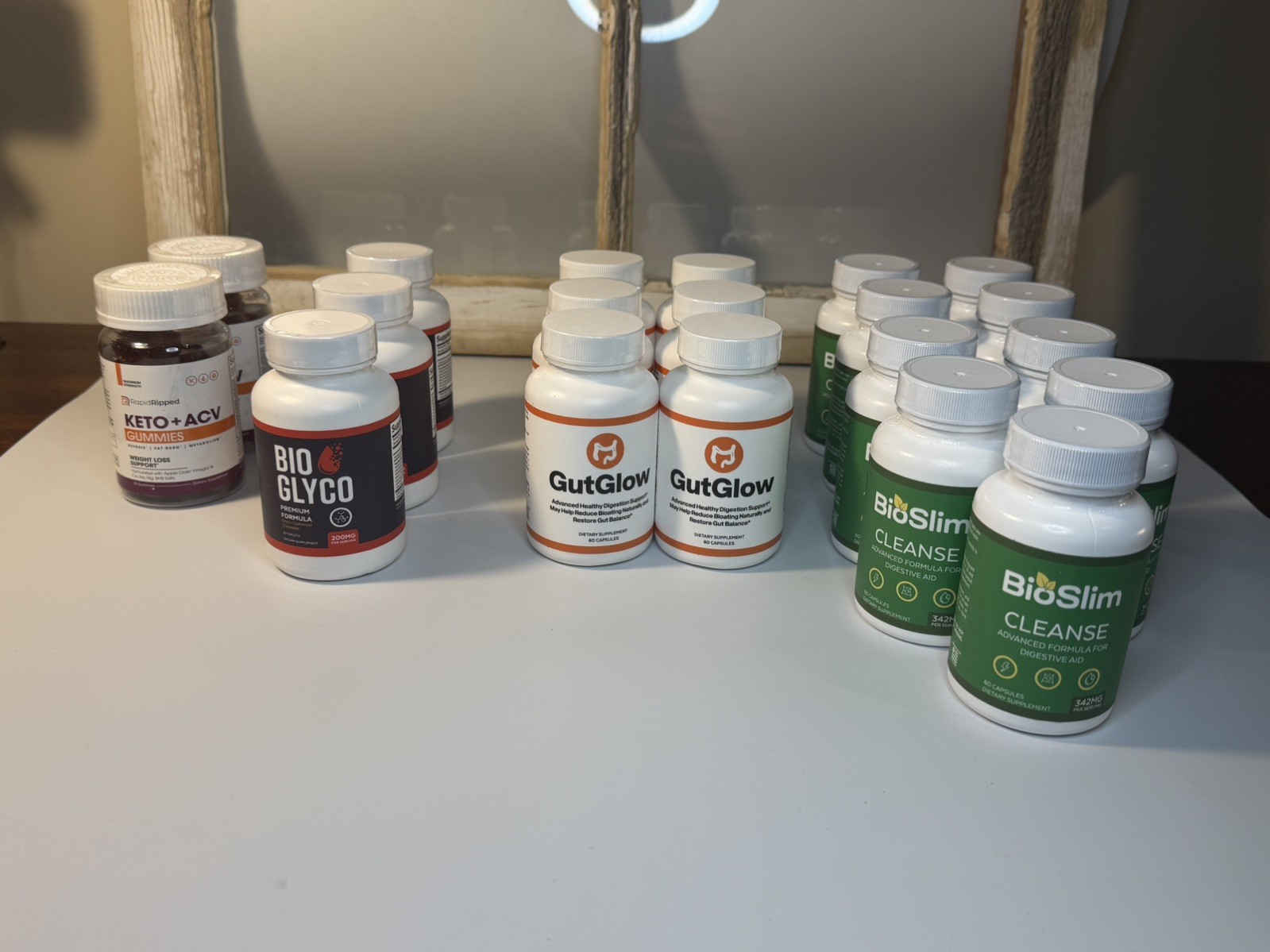 Huge Wholesale Lot Of 20 Vitamins & Supplements - exp 1, 3,4,8 /2027 NEW/SEALED Huge Wholesale Lot Of 20 Vitamins & Supplements - exp 1, 3,4,8 /2027 NEW/SEALED