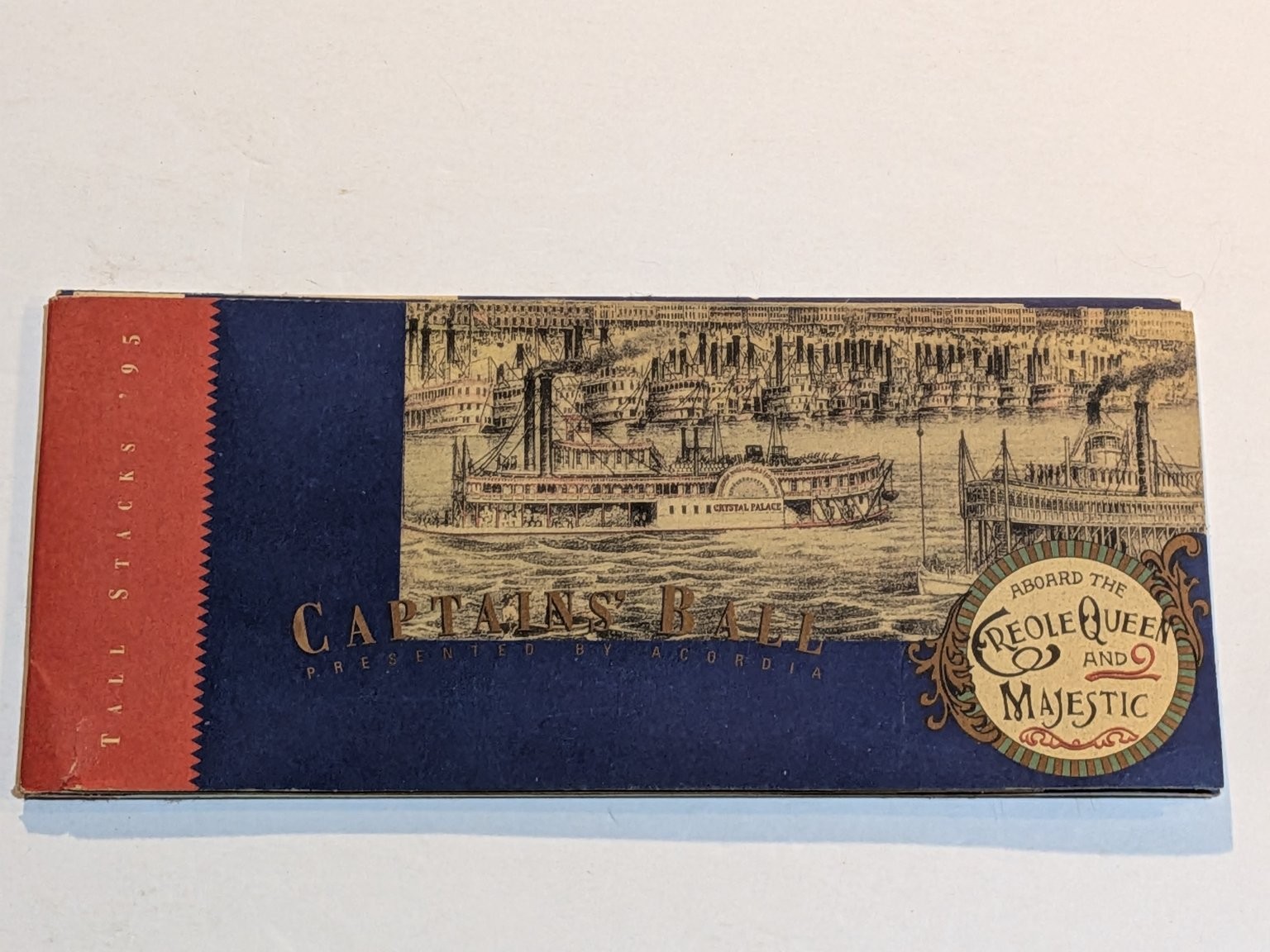 Tall Stacks 95 Captains' Ball Pittsburgh Cincinnati Louisville New Orleans