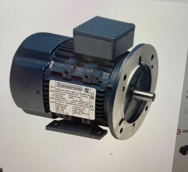 Marathon Electric 1/2HP TEFC 3PH 230/460V 3600 071T34FH5507 ***NEW*** Marathon Electric 1/2HP TEFC 3PH 230/460V 3600 071T34FH5507 ***NEW***