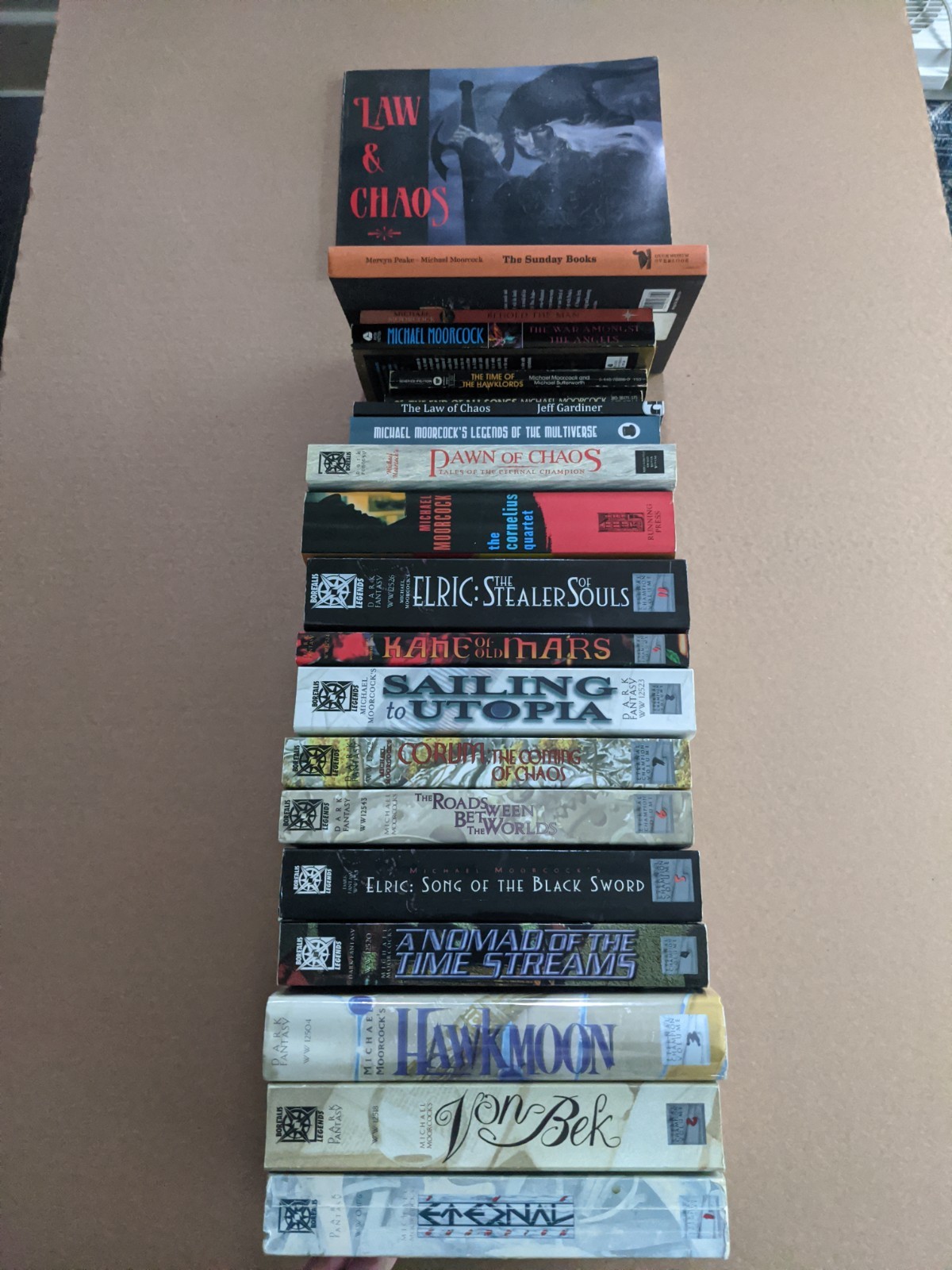 Ultimate Michael Moorcock Collection 21 Books, 12 Omnibus Editions